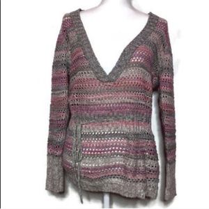 Art&Soul Open Knit Sweater NWOT SZLarge